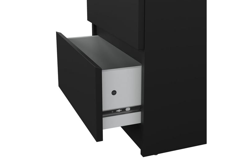 Salomns Sängbord 40,4 cm - Grå - Möbler - Bord & matgrupp - Avlastningsbord & sidobord - Sängbord & nattduksbord