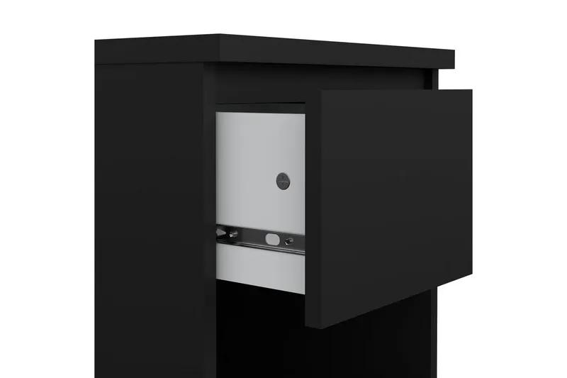 Salomns Sängbord 40,4 cm - Svart - Möbler - Bord & matgrupp - Avlastningsbord & sidobord - Sängbord & nattduksbord