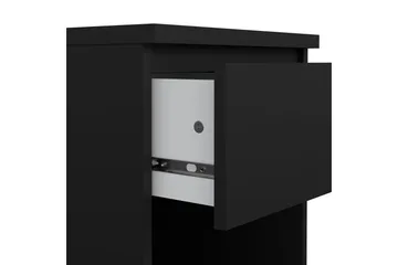 Salomns Sängbord 40,4 cm - Svart - Möbler - Bord & matgrupp - Avlastningsbord & sidobord - Sängbord & nattduksbord