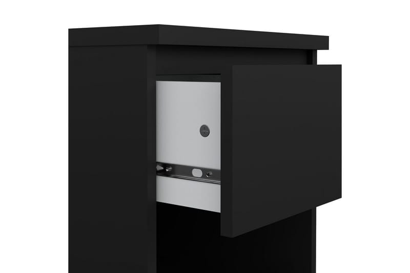 Salomns Sängbord 40,4 cm - Svart - Möbler - Bord & matgrupp - Avlastningsbord & sidobord - Sängbord & nattduksbord