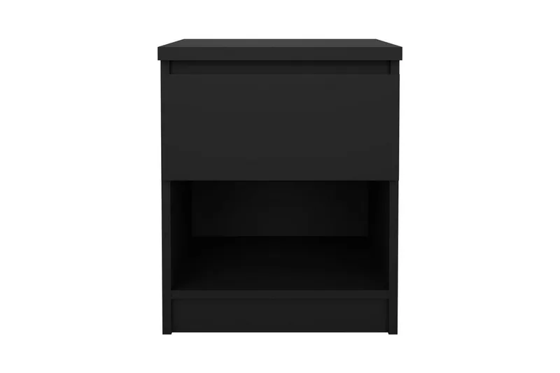 Salomns Sängbord 40,4 cm - Svart - Möbler - Bord & matgrupp - Avlastningsbord & sidobord - Sängbord & nattduksbord