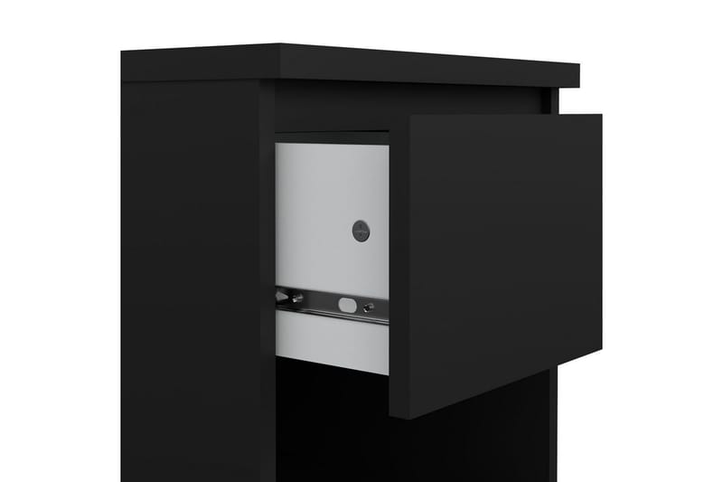 Salomns Sängbord 40,4 cm - Svart - Möbler - Bord & matgrupp - Avlastningsbord & sidobord - Sängbord & nattduksbord