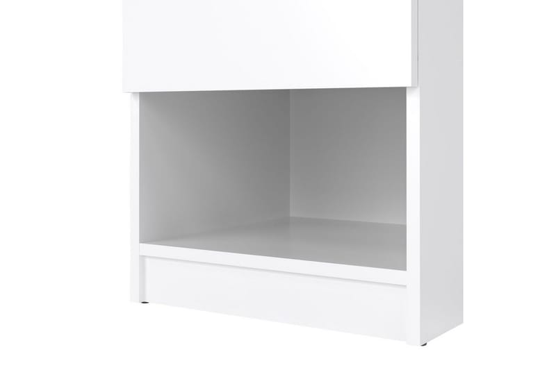 Salomns Sängbord 40,4 cm - Vit - Möbler - Bord & matgrupp - Avlastningsbord & sidobord - Sängbord & nattduksbord