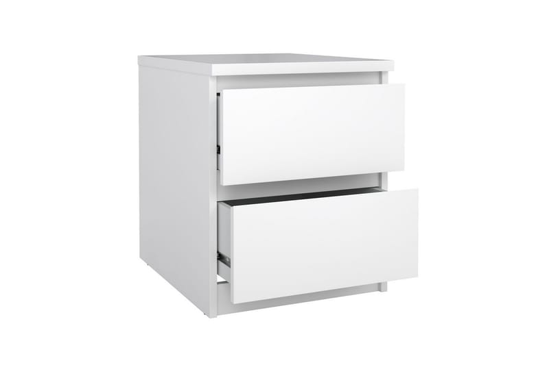 Salomns Sängbord 40,4 cm - Vit - Möbler - Bord & matgrupp - Avlastningsbord & sidobord - Sängbord & nattduksbord