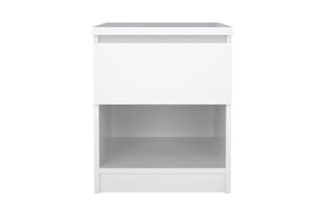 Salomns Sängbord 40,4 cm - Vit - Möbler - Bord & matgrupp - Avlastningsbord & sidobord - Sängbord & nattduksbord