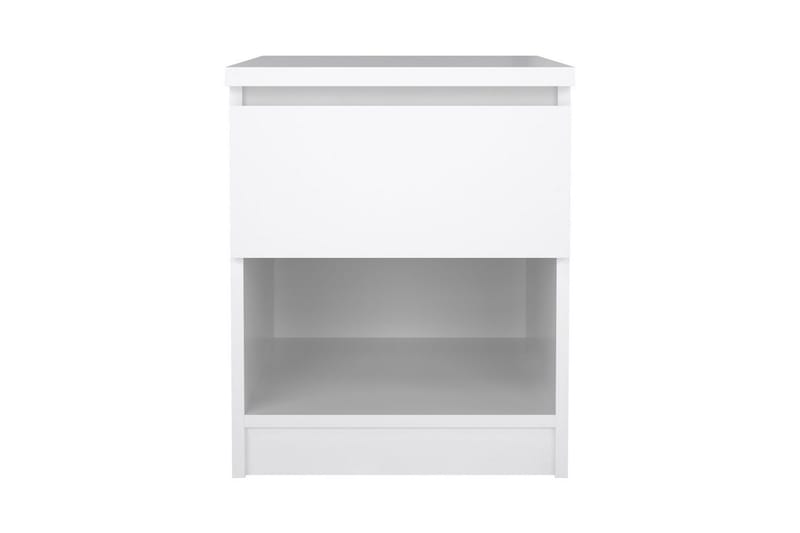 Salomns Sängbord 40,4 cm - Vit - Möbler - Bord & matgrupp - Avlastningsbord & sidobord - Sängbord & nattduksbord