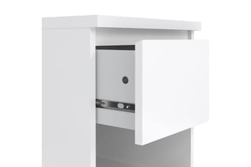 Salomns Sängbord 40,4 cm - Vit - Möbler - Bord & matgrupp - Avlastningsbord & sidobord - Sängbord & nattduksbord