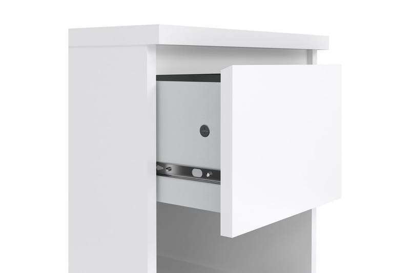 Salomns Sängbord 40,4 cm - Vit - Möbler - Bord & matgrupp - Avlastningsbord & sidobord - Sängbord & nattduksbord