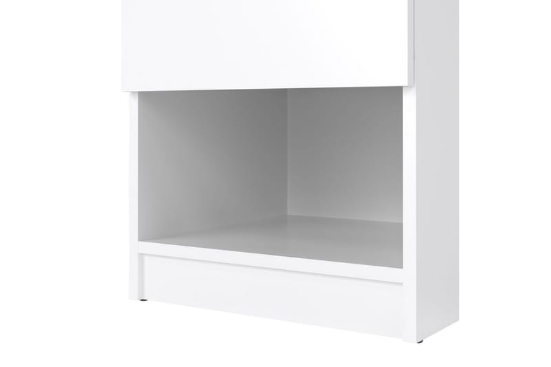Salomns Sängbord 40,4 cm - Vit - Möbler - Bord & matgrupp - Avlastningsbord & sidobord - Sängbord & nattduksbord