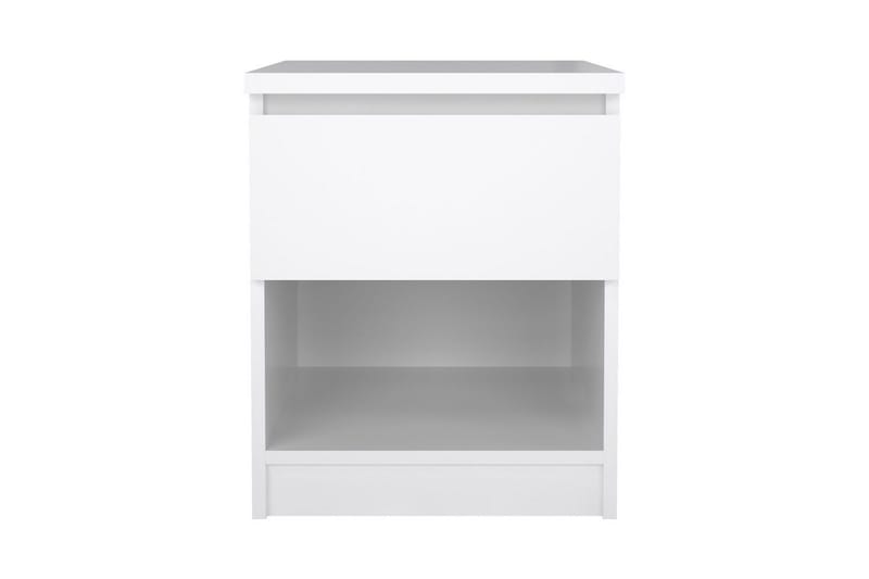 Salomns Sängbord 40,4 cm - Vit - Möbler - Bord & matgrupp - Avlastningsbord & sidobord - Sängbord & nattduksbord