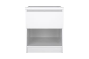 Salomns Sängbord 40,4 cm - Vit - Möbler - Bord & matgrupp - Avlastningsbord & sidobord - Sängbord & nattduksbord