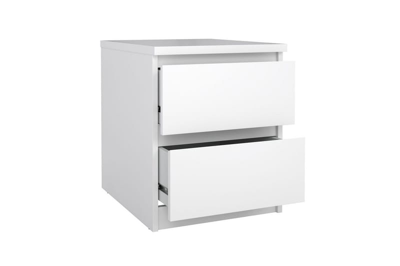 Salomns Sängbord 40,4 cm - Vit - Möbler - Bord & matgrupp - Avlastningsbord & sidobord - Sängbord & nattduksbord