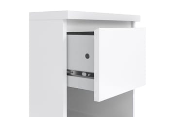 Salomns Sängbord 40,4 cm - Vit - Möbler - Bord & matgrupp - Avlastningsbord & sidobord - Sängbord & nattduksbord