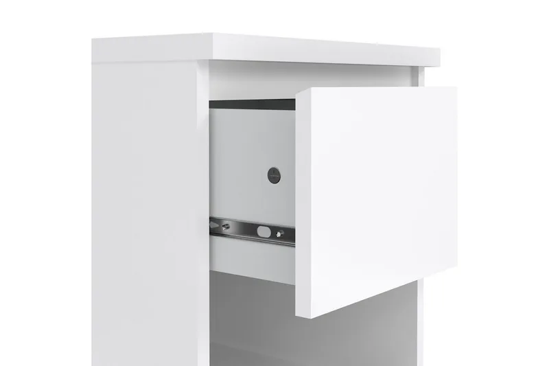 Salomns Sängbord 40,4 cm - Vit - Möbler - Bord & matgrupp - Avlastningsbord & sidobord - Sängbord & nattduksbord