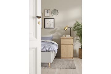 Salomns Sängbord 40 cm - Brun - Möbler - Bord & matgrupp - Avlastningsbord & sidobord - Sängbord & nattduksbord