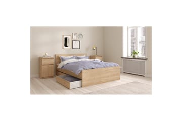 Salomns Sängbord 40 cm - Brun - Möbler - Bord & matgrupp - Avlastningsbord & sidobord - Sängbord & nattduksbord