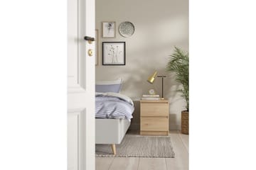Salomns Sängbord 40 cm - Natur - Möbler - Bord & matgrupp - Avlastningsbord & sidobord - Sängbord & nattduksbord