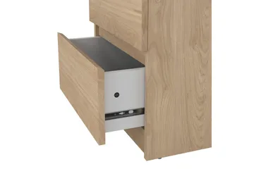 Salomns Sängbord 40 cm - Natur - Möbler - Bord & matgrupp - Avlastningsbord & sidobord - Sängbord & nattduksbord