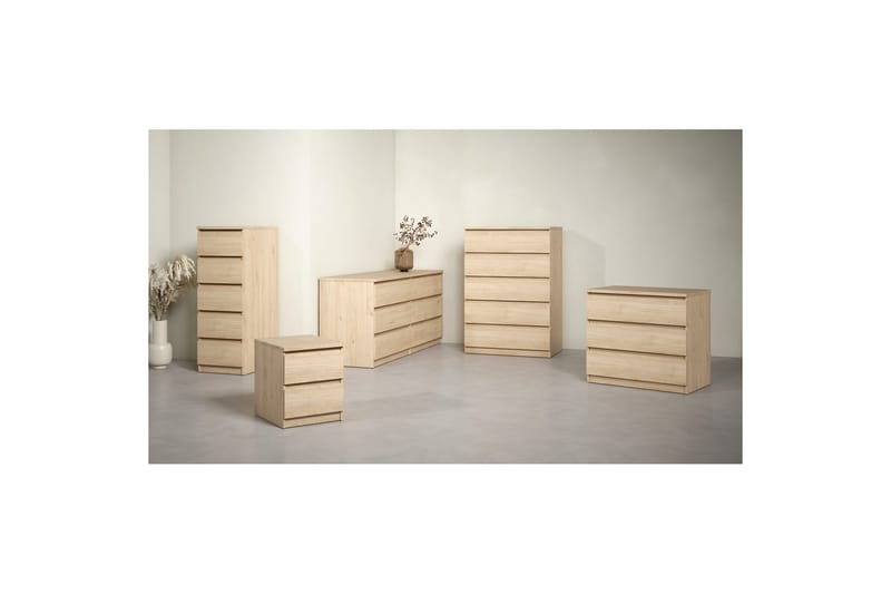 Salomns Sängbord 40 cm - Natur - Möbler - Bord & matgrupp - Avlastningsbord & sidobord - Sängbord & nattduksbord
