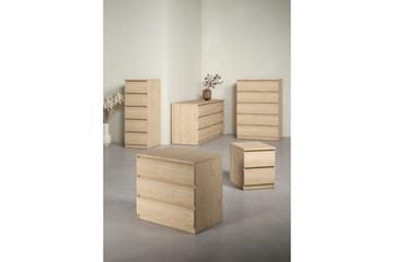 Salomns Sängbord 40 cm - Natur - Möbler - Bord & matgrupp - Avlastningsbord & sidobord - Sängbord & nattduksbord