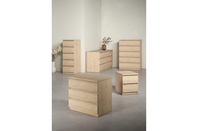 Salomns Sängbord 40 cm - Natur - Möbler - Bord & matgrupp - Avlastningsbord & sidobord - Sängbord & nattduksbord
