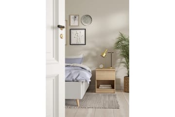 Salomns Sängbord 40 cm - Natur - Möbler - Bord & matgrupp - Avlastningsbord & sidobord - Sängbord & nattduksbord