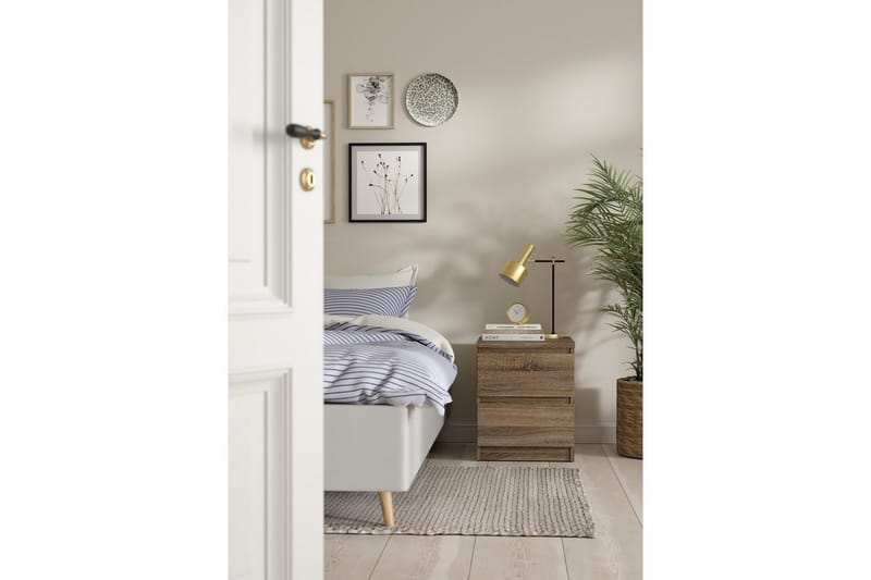 Salomns Sängbord 40 cm - Natur - Möbler - Bord & matgrupp - Avlastningsbord & sidobord - Sängbord & nattduksbord