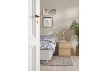 Salomns Sängbord 40 cm - Natur - Möbler - Bord & matgrupp - Avlastningsbord & sidobord - Sängbord & nattduksbord