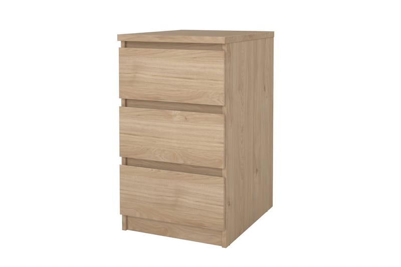 Salomns Sängbord 40 cm - Rödfärgat trä - Möbler - Bord & matgrupp - Avlastningsbord & sidobord - Sängbord & nattduksbord