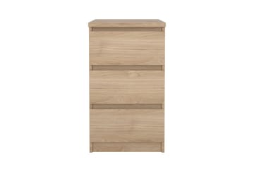 Salomns Sängbord 40 cm - Rödfärgat trä - Möbler - Bord & matgrupp - Avlastningsbord & sidobord - Sängbord & nattduksbord