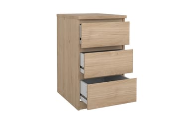 Salomns Sängbord 40 cm - Rödfärgat trä - Möbler - Bord & matgrupp - Avlastningsbord & sidobord - Sängbord & nattduksbord