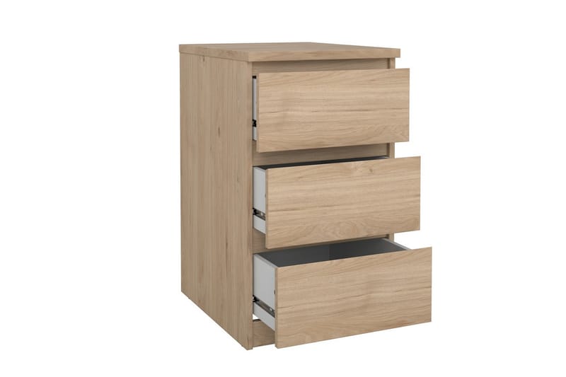 Salomns Sängbord 40 cm - Rödfärgat trä - Möbler - Bord & matgrupp - Avlastningsbord & sidobord - Sängbord & nattduksbord