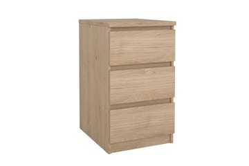 Salomns Sängbord 40 cm - Rödfärgat trä - Möbler - Bord & matgrupp - Avlastningsbord & sidobord - Sängbord & nattduksbord