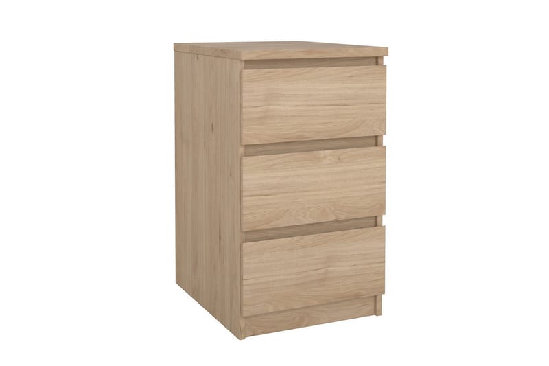 Salomns Sängbord 40 cm - Rödfärgat trä - Möbler - Bord & matgrupp - Avlastningsbord & sidobord - Sängbord & nattduksbord