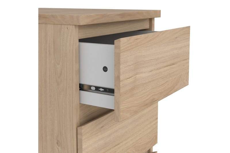 Salomns Sängbord 40 cm - Rödfärgat trä - Möbler - Bord & matgrupp - Avlastningsbord & sidobord - Sängbord & nattduksbord