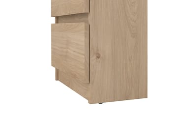 Salomns Sängbord 40 cm - Rödfärgat trä - Möbler - Bord & matgrupp - Avlastningsbord & sidobord - Sängbord & nattduksbord