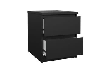 Salomns Sängbord 40 cm - Svart - Möbler - Bord & matgrupp - Avlastningsbord & sidobord - Sängbord & nattduksbord