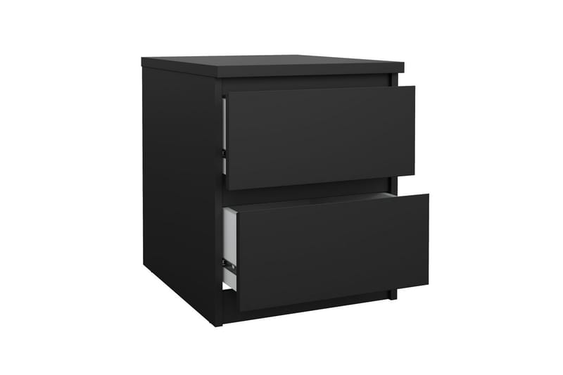 Salomns Sängbord 40 cm - Svart - Möbler - Bord & matgrupp - Avlastningsbord & sidobord - Sängbord & nattduksbord