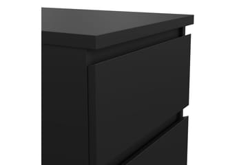 Salomns Sängbord 40 cm - Svart - Möbler - Bord & matgrupp - Avlastningsbord & sidobord - Sängbord & nattduksbord