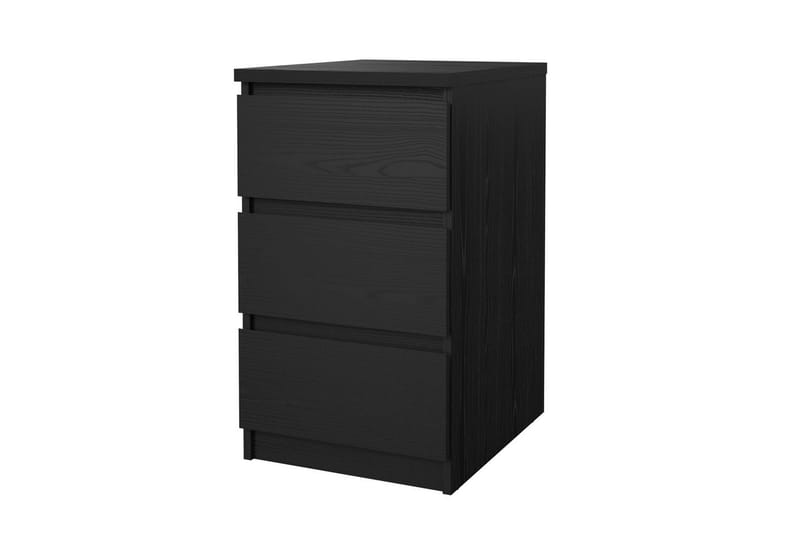 Salomns Sängbord 40 cm - Svart - Möbler - Bord & matgrupp - Avlastningsbord & sidobord - Sängbord & nattduksbord