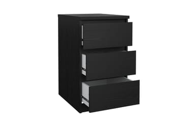 Salomns Sängbord 40 cm - Svart - Möbler - Bord & matgrupp - Avlastningsbord & sidobord - Sängbord & nattduksbord