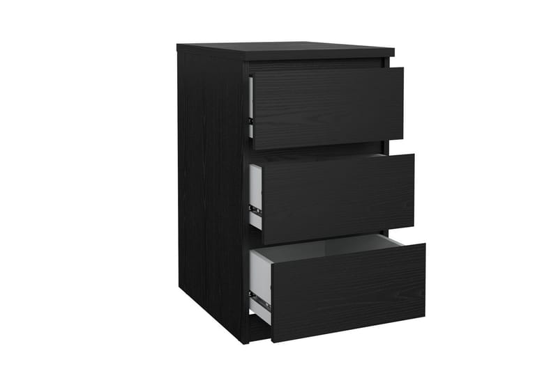 Salomns Sängbord 40 cm - Svart - Möbler - Bord & matgrupp - Avlastningsbord & sidobord - Sängbord & nattduksbord