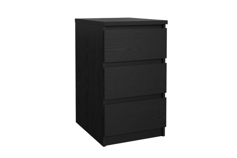 Salomns Sängbord 40 cm - Svart - Möbler - Bord & matgrupp - Avlastningsbord & sidobord - Sängbord & nattduksbord