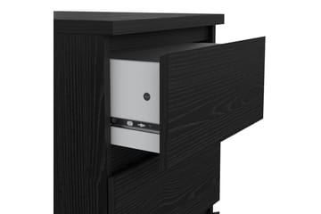 Salomns Sängbord 40 cm - Svart - Möbler - Bord & matgrupp - Avlastningsbord & sidobord - Sängbord & nattduksbord