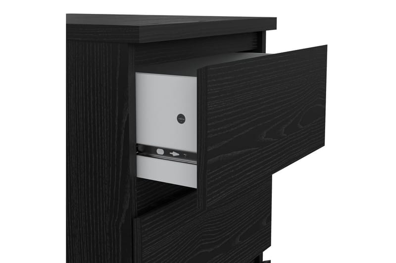 Salomns Sängbord 40 cm - Svart - Möbler - Bord & matgrupp - Avlastningsbord & sidobord - Sängbord & nattduksbord
