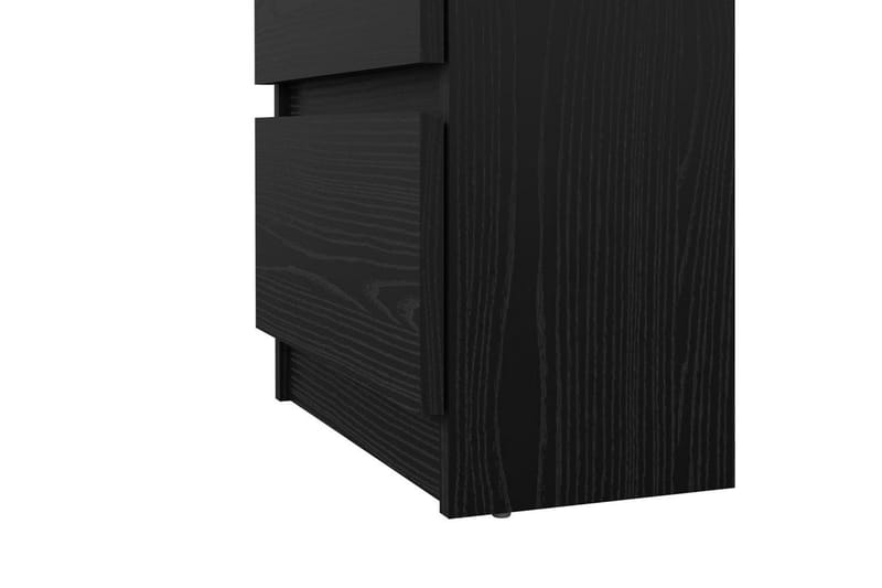 Salomns Sängbord 40 cm - Svart - Möbler - Bord & matgrupp - Avlastningsbord & sidobord - Sängbord & nattduksbord