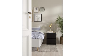 Salomns Sängbord 40 cm - Svart - Möbler - Bord & matgrupp - Avlastningsbord & sidobord - Sängbord & nattduksbord