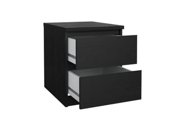 Salomns Sängbord 40 cm - Svart - Möbler - Bord & matgrupp - Avlastningsbord & sidobord - Sängbord & nattduksbord