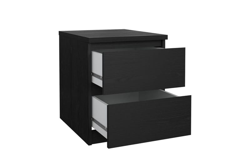 Salomns Sängbord 40 cm - Svart - Möbler - Bord & matgrupp - Avlastningsbord & sidobord - Sängbord & nattduksbord
