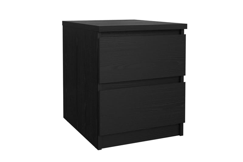 Salomns Sängbord 40 cm - Svart - Möbler - Bord & matgrupp - Avlastningsbord & sidobord - Sängbord & nattduksbord